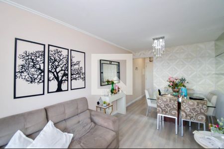 Sala de apartamento para alugar com 2 quartos, 60m² em Jd. Sao Judas Tadeu, Guarulhos