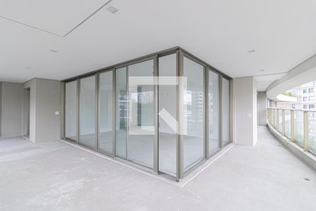 Varanda gourmet de apartamento à venda com 3 quartos, 220m² em Indianópolis, São Paulo