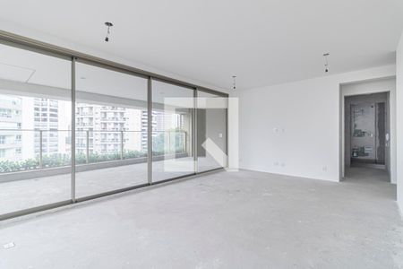 Sala de apartamento à venda com 3 quartos, 220m² em Indianópolis, São Paulo