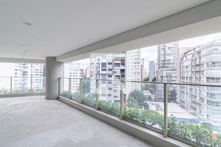 Varanda gourmet de apartamento à venda com 3 quartos, 220m² em Indianópolis, São Paulo