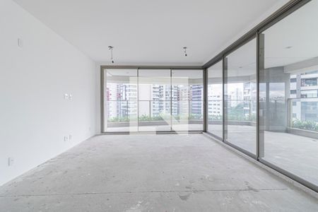 Sala de apartamento à venda com 3 quartos, 220m² em Indianópolis, São Paulo