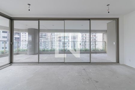 Sala de apartamento à venda com 3 quartos, 220m² em Indianópolis, São Paulo