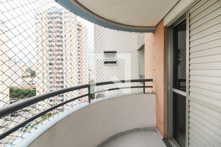 Varanda  de apartamento para alugar com 2 quartos, 66m² em Tatuapé, São Paulo