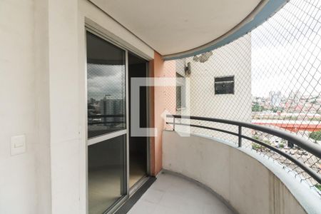 Varanda  de apartamento para alugar com 2 quartos, 66m² em Tatuapé, São Paulo