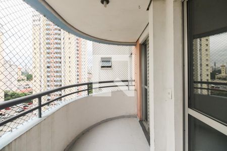Varanda  de apartamento para alugar com 2 quartos, 66m² em Tatuapé, São Paulo