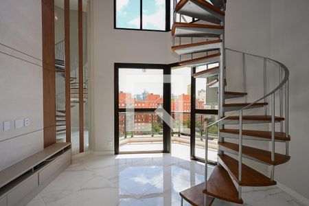 Sala de apartamento à venda com 2 quartos, 72m² em Jardim Ampliacao, São Paulo