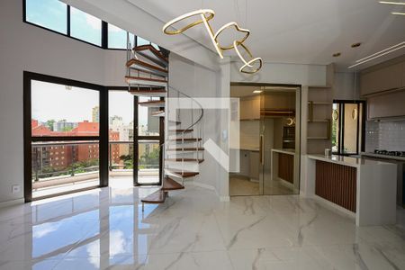 Sala de apartamento à venda com 2 quartos, 72m² em Jardim Ampliacao, São Paulo