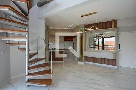 Sala de apartamento à venda com 2 quartos, 72m² em Jardim Ampliacao, São Paulo