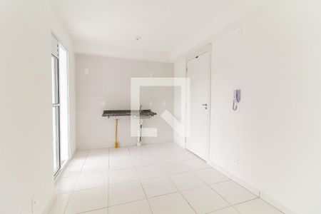 Sala/Cozinha de apartamento à venda com 2 quartos, 35m² em Vila Brasil, São Paulo