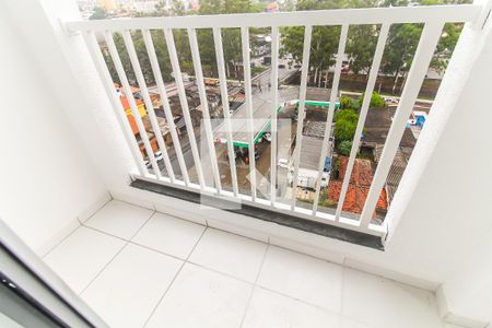 Sacada do Quarto 1 de apartamento à venda com 2 quartos, 35m² em Vila Brasil, São Paulo