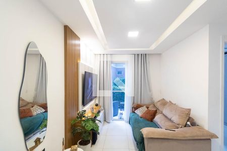 Sala de apartamento para alugar com 2 quartos, 45m² em Campo Grande, Rio de Janeiro