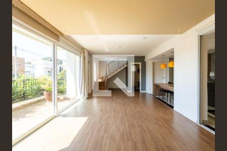 Sala de casa de condomínio à venda com 3 quartos, 245m² em Parque Sinai, Santana de Parnaíba