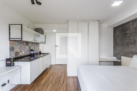 Studio de kitnet/studio à venda com 1 quarto, 25m² em Indianópolis, São Paulo