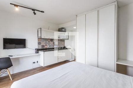 Studio de kitnet/studio à venda com 1 quarto, 25m² em Indianópolis, São Paulo