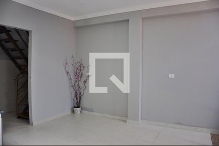 Detalhe - Sala e Cozinha de casa para alugar com 2 quartos, 60m² em São Domingos, São Paulo