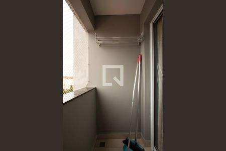 Varanda Sala de apartamento para alugar com 1 quarto, 57m² em Jardim America, Sorocaba