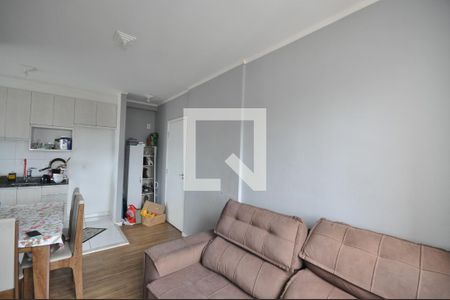 Sala de apartamento para alugar com 2 quartos, 43m² em Vila Gustavo, São Paulo