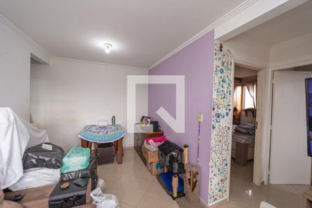 Sala de apartamento para alugar com 2 quartos, 52m² em Vila Silvia, São Paulo