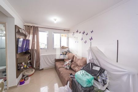Sala de apartamento para alugar com 2 quartos, 52m² em Vila Silvia, São Paulo