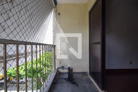 Varanda da Sala de apartamento para alugar com 2 quartos, 61m² em Taquara, Rio de Janeiro