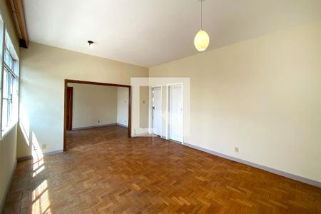 Sala de apartamento à venda com 2 quartos, 104m² em Serra, Belo Horizonte