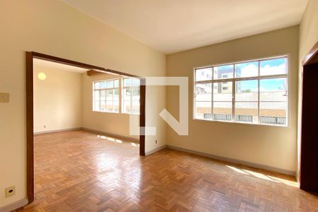 Sala de jantar de apartamento à venda com 2 quartos, 104m² em Serra, Belo Horizonte