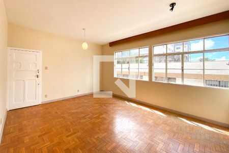 Sala de apartamento à venda com 2 quartos, 104m² em Serra, Belo Horizonte