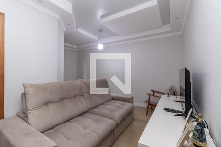 Sala de apartamento para alugar com 3 quartos, 92m² em São João Batista, Belo Horizonte