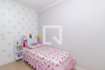 Quarto 1 de apartamento para alugar com 3 quartos, 92m² em São João Batista, Belo Horizonte