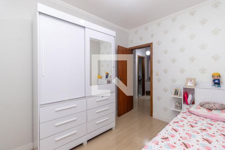 Quarto 1 de apartamento para alugar com 3 quartos, 92m² em São João Batista, Belo Horizonte