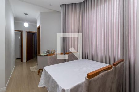 Sala de apartamento para alugar com 3 quartos, 92m² em São João Batista, Belo Horizonte