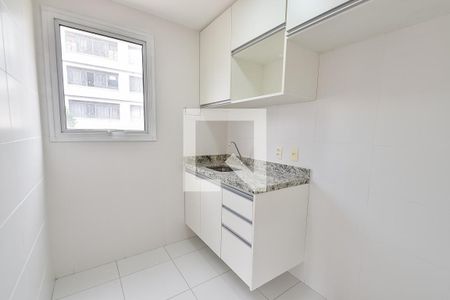 Cozinha de kitnet/studio à venda com 1 quarto, 85m² em Liberdade, São Paulo
