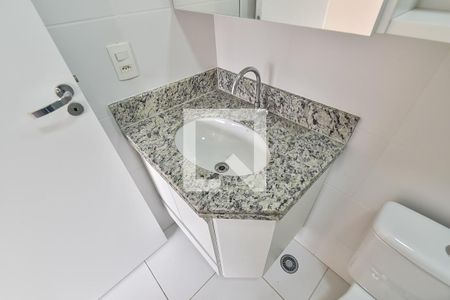 Banheiro de kitnet/studio à venda com 1 quarto, 85m² em Liberdade, São Paulo