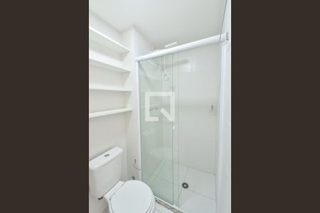 Banheiro de kitnet/studio à venda com 1 quarto, 85m² em Liberdade, São Paulo