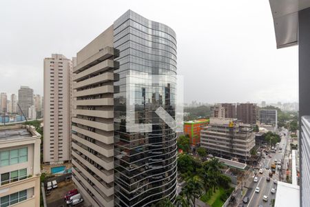 Vista/Varanda de apartamento à venda com 1 quarto, 41m² em Jardim Paulista, São Paulo