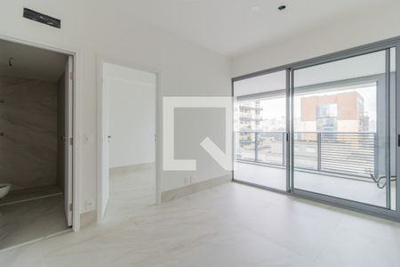 Sala/Cozinha de apartamento à venda com 1 quarto, 41m² em Jardim Paulista, São Paulo