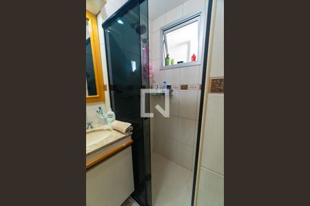 Banheiro da Suíte de apartamento para alugar com 3 quartos, 69m² em Vila Santa Catarina, São Paulo