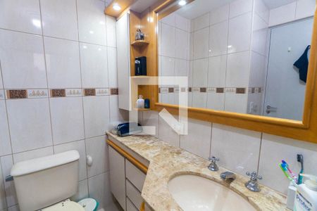 Banheiro da Suíte de apartamento para alugar com 3 quartos, 69m² em Vila Santa Catarina, São Paulo