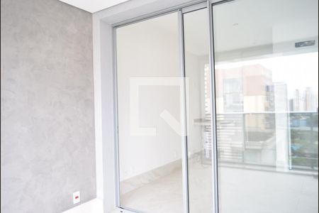 Varanda de kitnet/studio à venda com 1 quarto, 29m² em Jardim Paulista, São Paulo