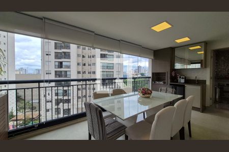 Sala de apartamento à venda com 3 quartos, 109m² em Vila Gilda, Santo André