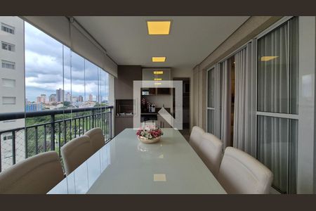 Sala de apartamento à venda com 3 quartos, 109m² em Vila Gilda, Santo André