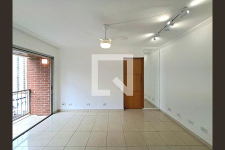 Sala de apartamento para alugar com 1 quarto, 37m² em Indianópolis, São Paulo