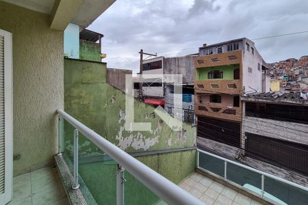 Varanda da Sala de casa à venda com 4 quartos, 110m² em Montanhão, São Bernardo do Campo