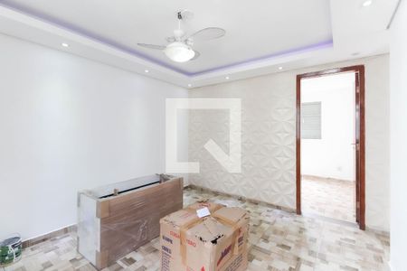 Sala de apartamento para alugar com 2 quartos, 55m² em Jardim Marilu, São Paulo