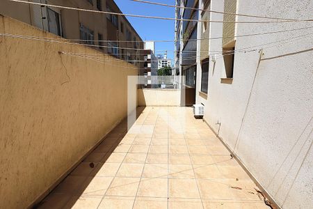 Terraço da Sala de apartamento à venda com 3 quartos, 160m² em Rio Branco, Porto Alegre
