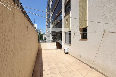 Terraço da Sala de apartamento à venda com 3 quartos, 160m² em Rio Branco, Porto Alegre