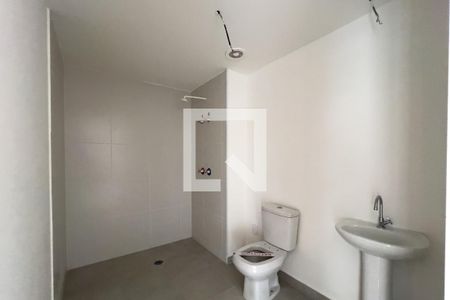Banheiro de kitnet/studio à venda com 1 quarto, 28m² em Liberdade, São Paulo
