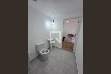 Banheiro de apartamento para alugar com 1 quarto, 28m² em Liberdade, São Paulo