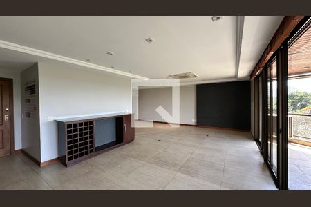 Sala de apartamento à venda com 3 quartos, 198m² em Recreio dos Bandeirantes, Rio de Janeiro