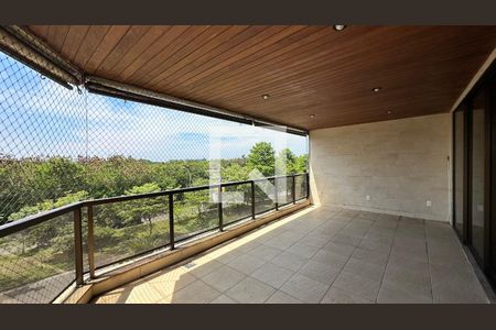 Varanda de apartamento à venda com 3 quartos, 198m² em Recreio dos Bandeirantes, Rio de Janeiro